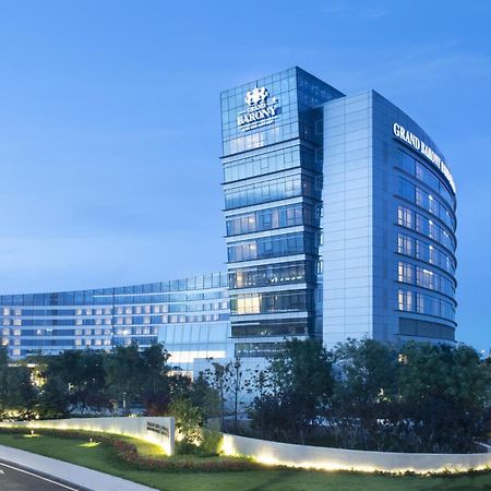 Grand Barony Qingdao Airport Hotel エクステリア 写真