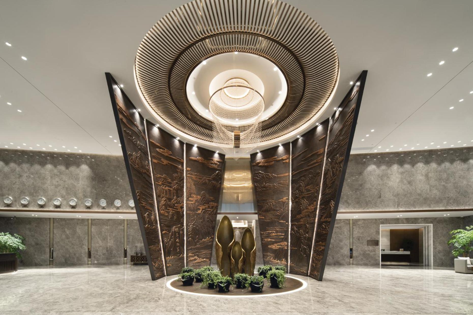 Grand Barony Qingdao Airport Hotel エクステリア 写真