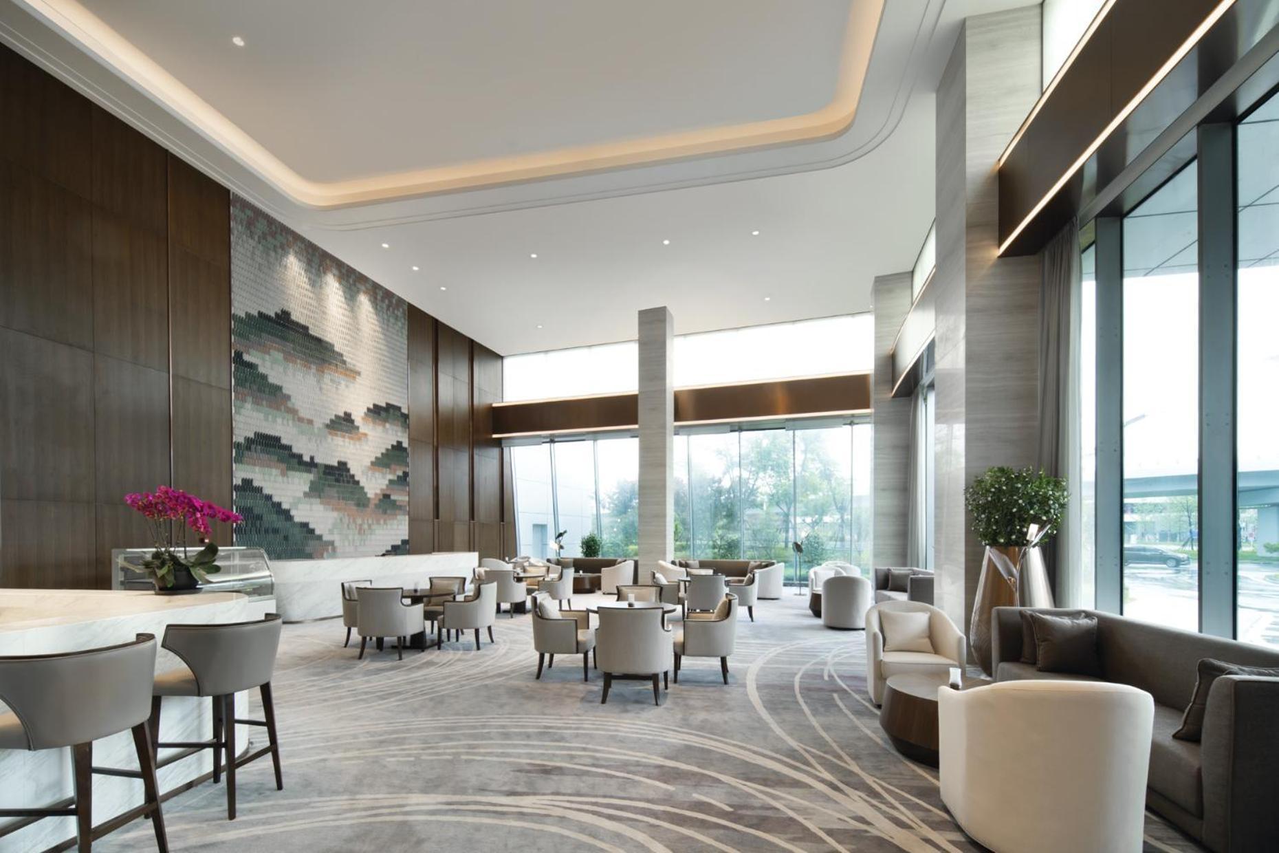 Grand Barony Qingdao Airport Hotel エクステリア 写真