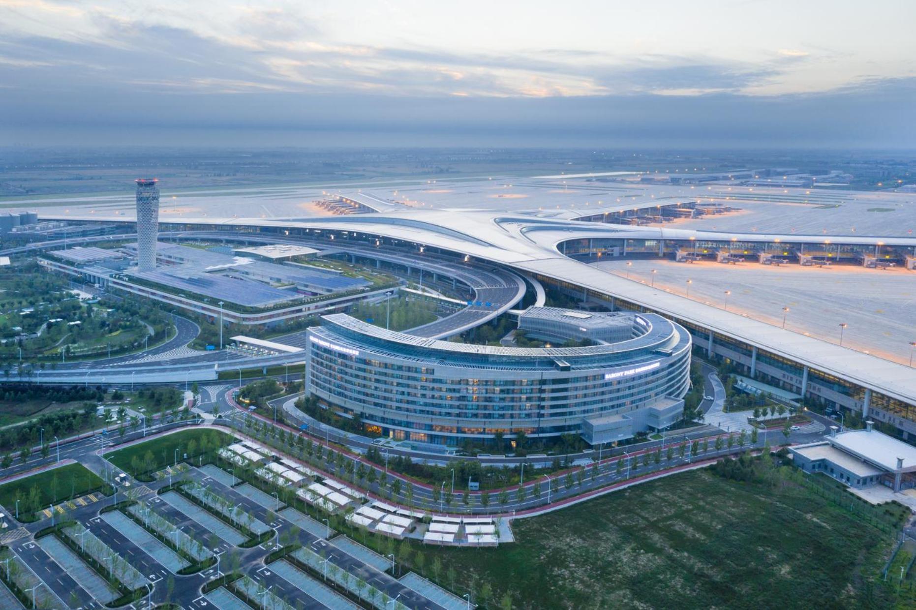 Grand Barony Qingdao Airport Hotel エクステリア 写真