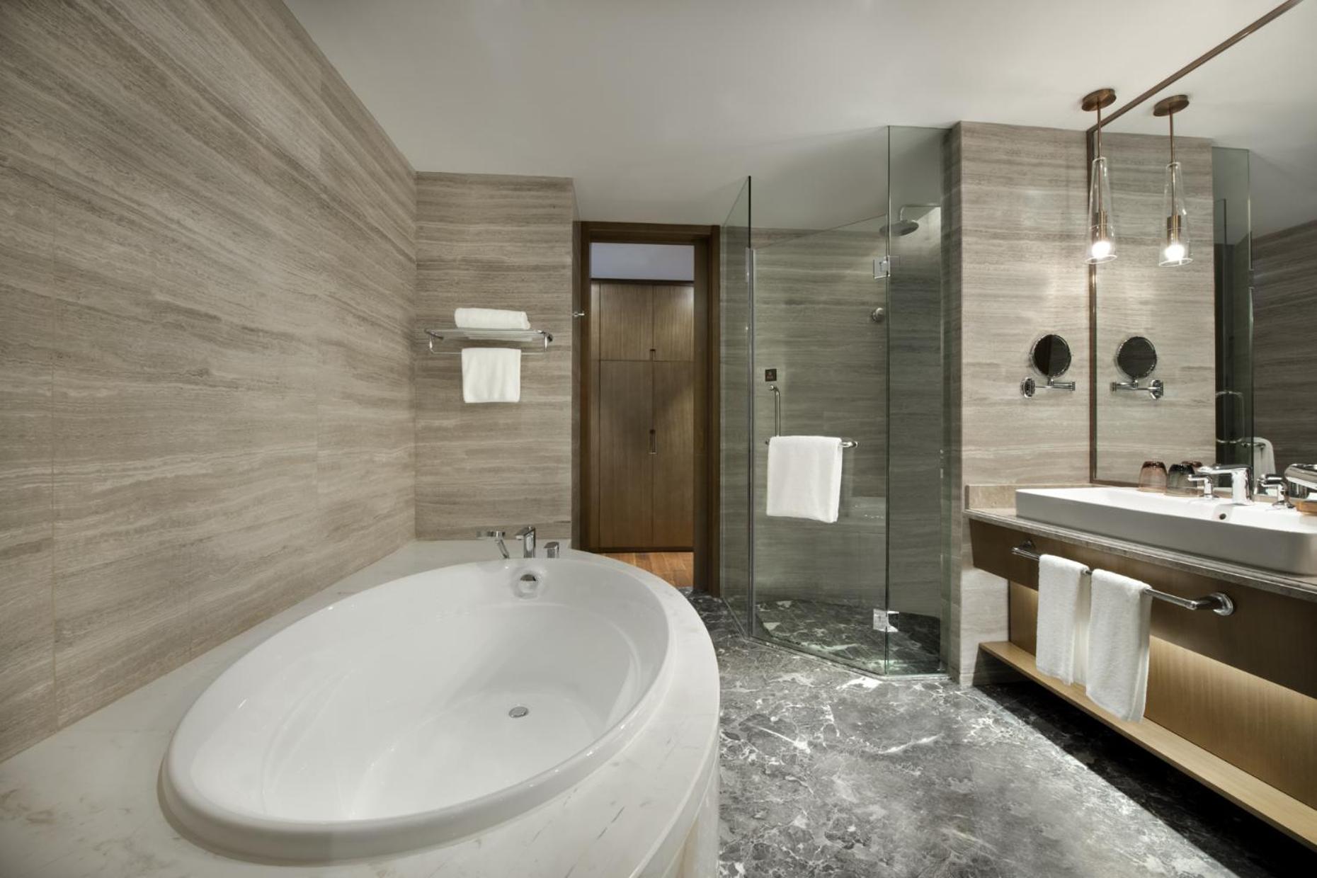 Grand Barony Qingdao Airport Hotel エクステリア 写真