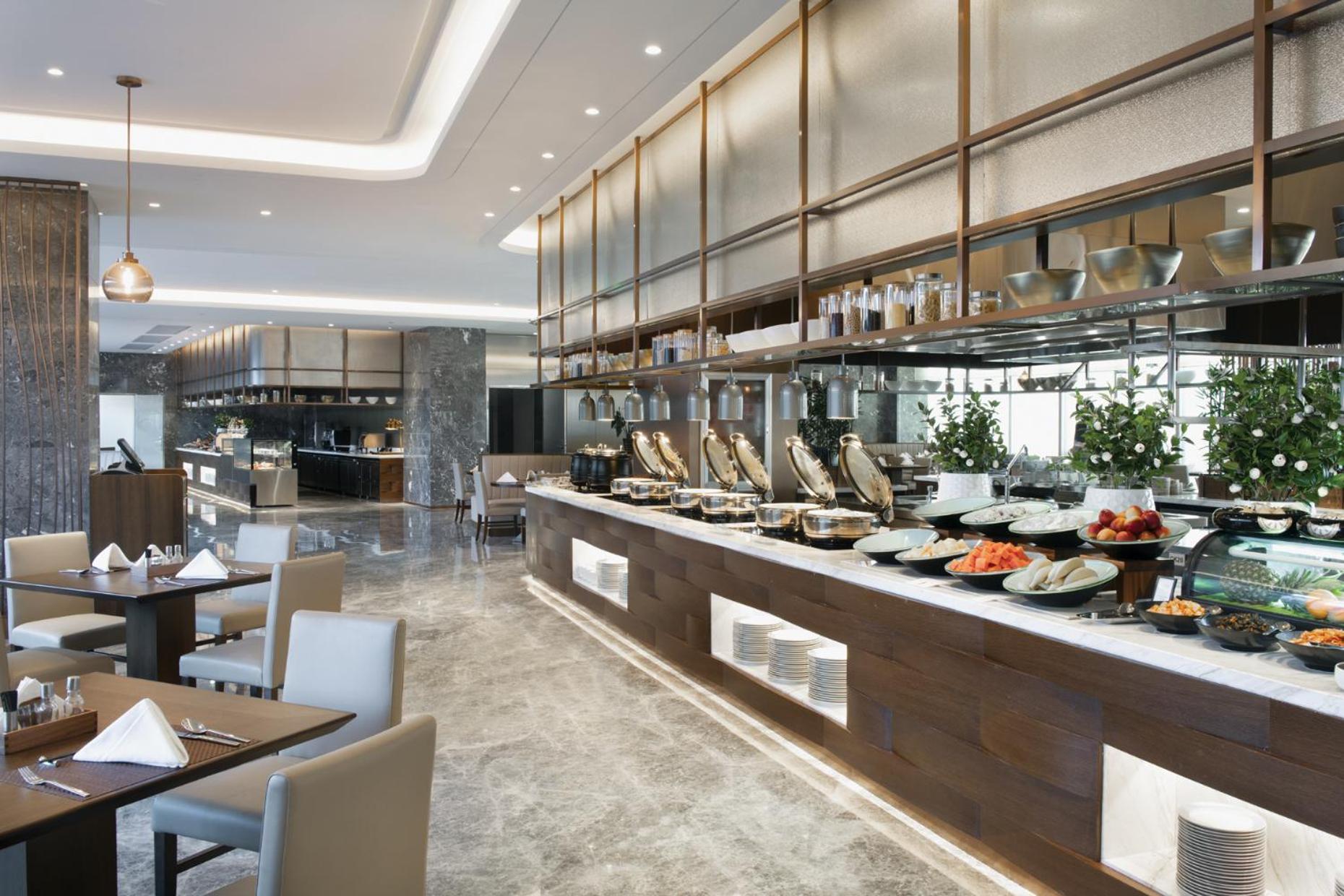 Grand Barony Qingdao Airport Hotel エクステリア 写真