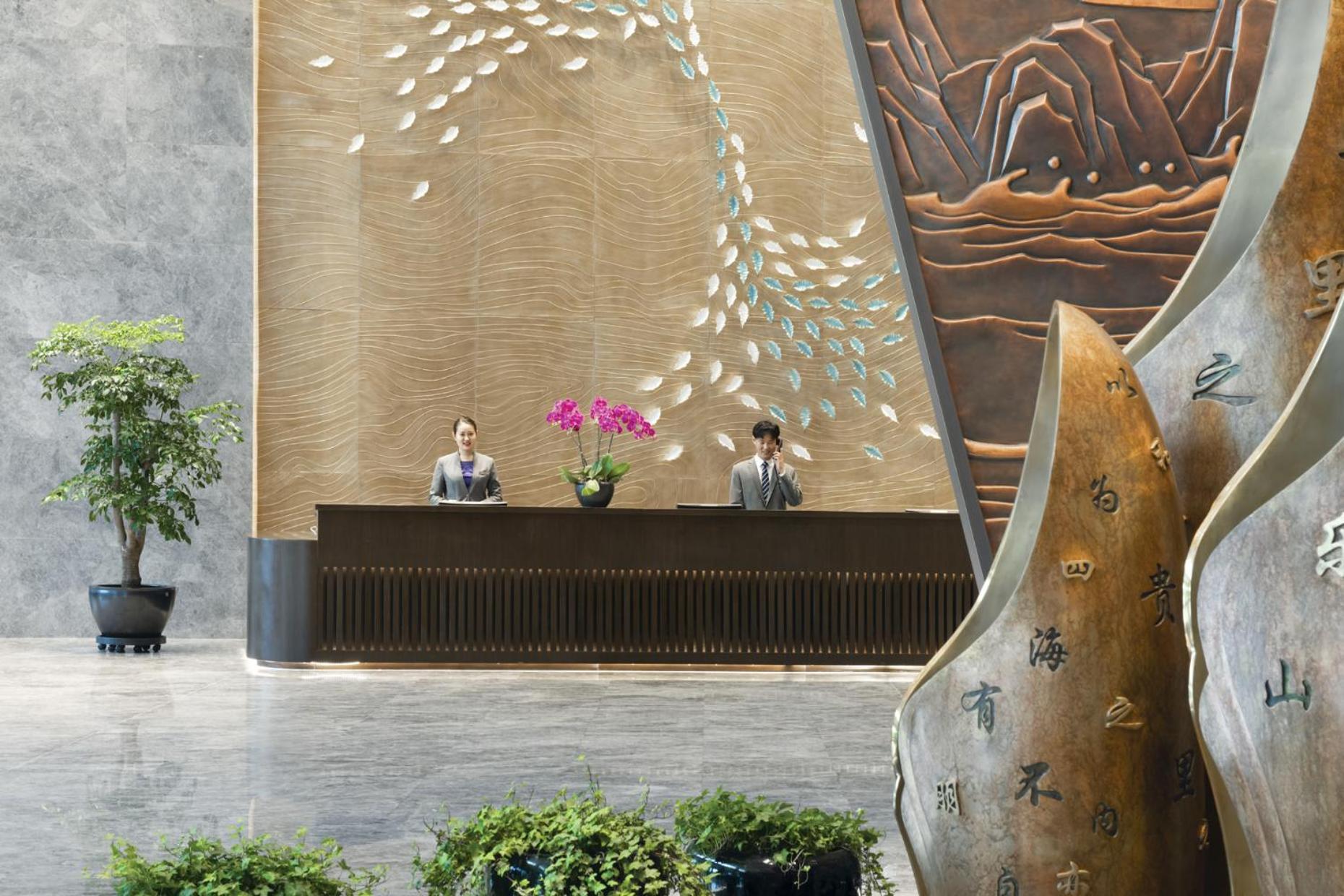 Grand Barony Qingdao Airport Hotel エクステリア 写真