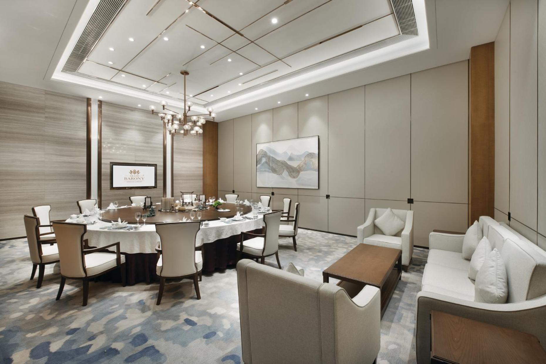 Grand Barony Qingdao Airport Hotel エクステリア 写真