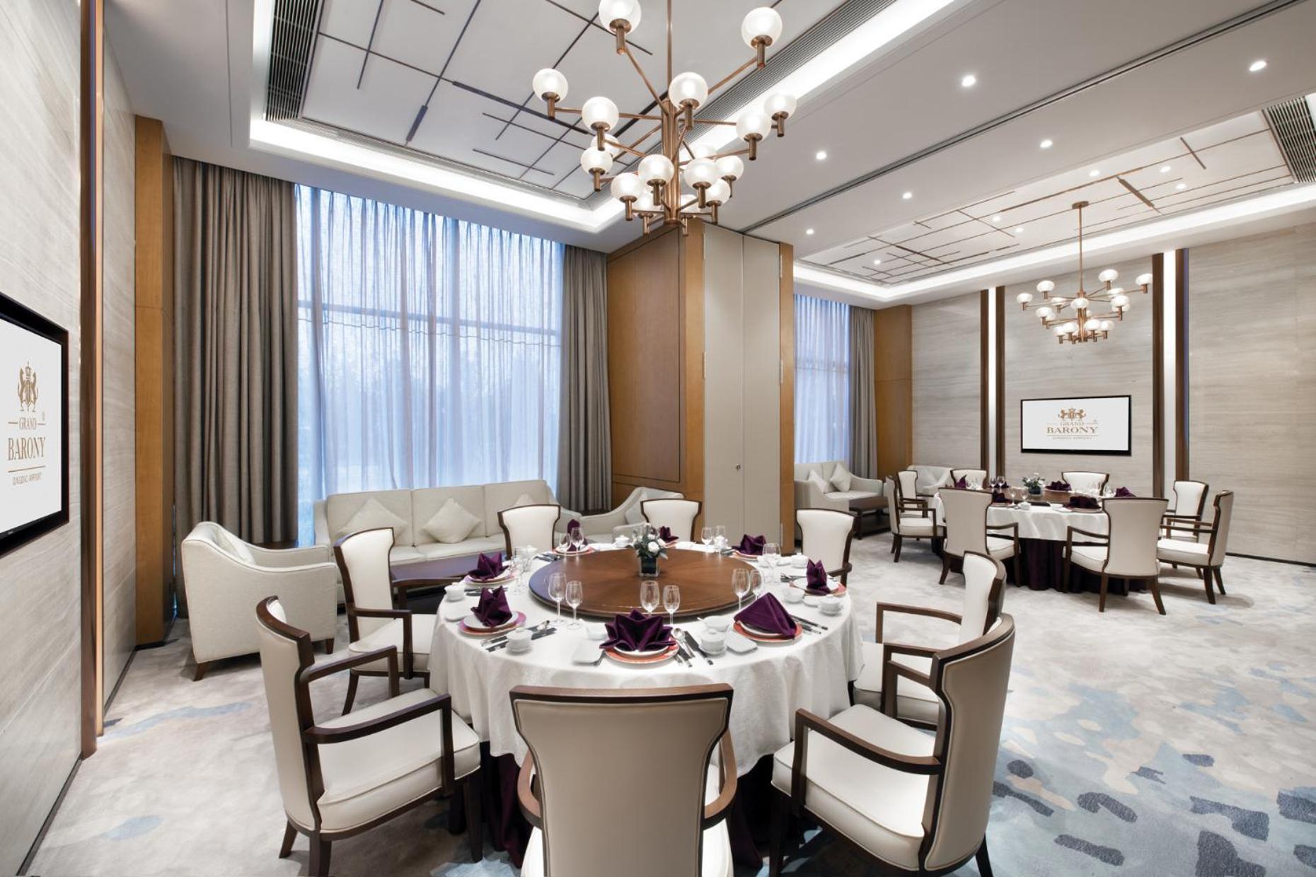 Grand Barony Qingdao Airport Hotel エクステリア 写真